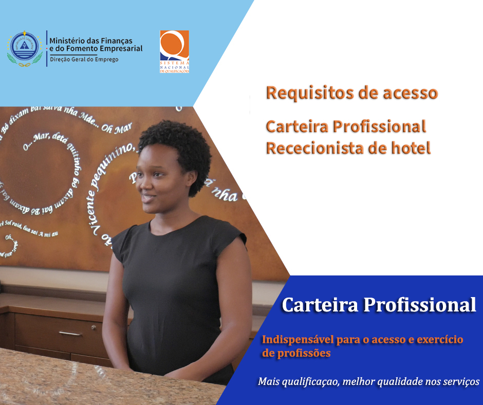 Rubrica “Info + Carteira Profissional”